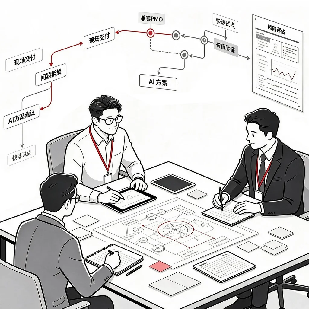 采恪智创·驻场AI落地工程师外包·4-12周交付